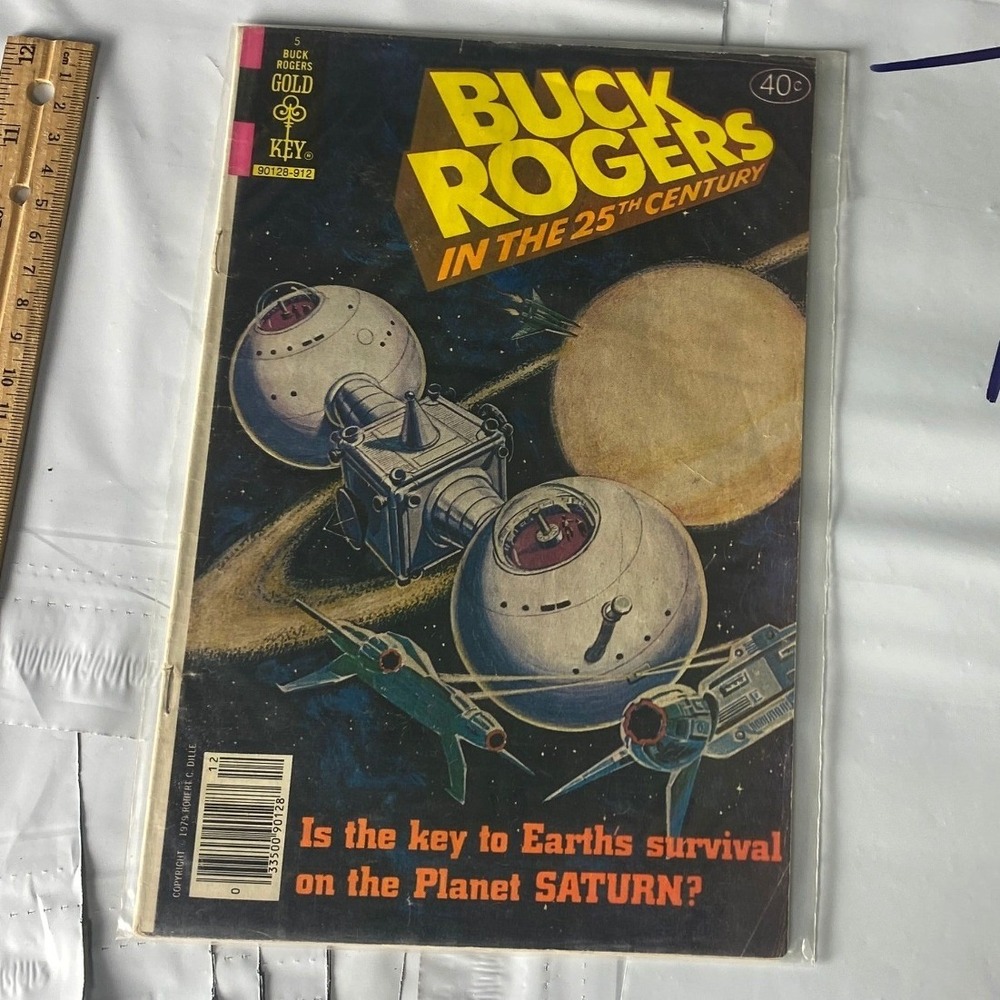 Buck Rogers in the 25th Century 12 Gold Key Comics 1979 Science Fiction‎ Vintage